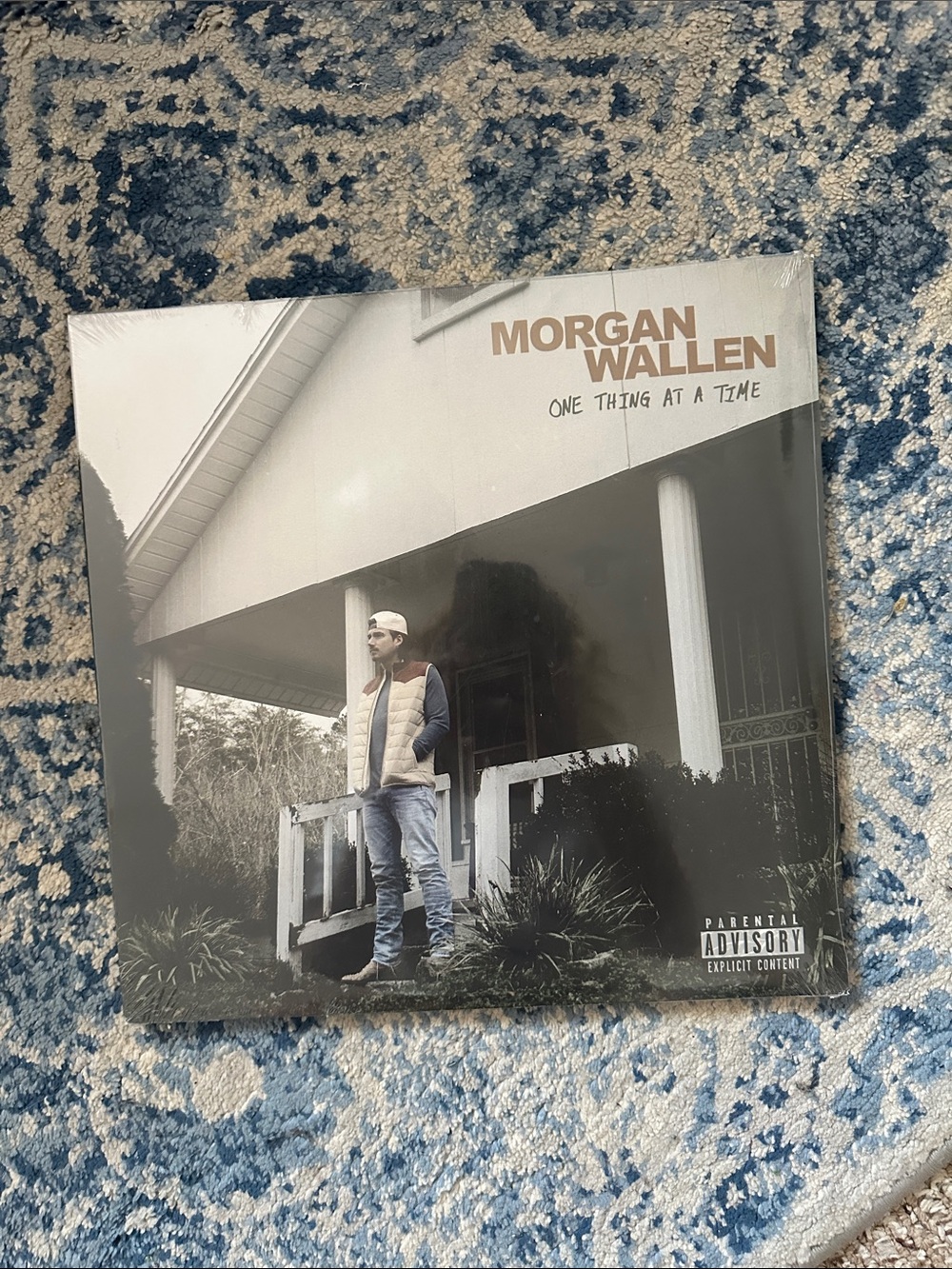 Morgan Wallen vinyl